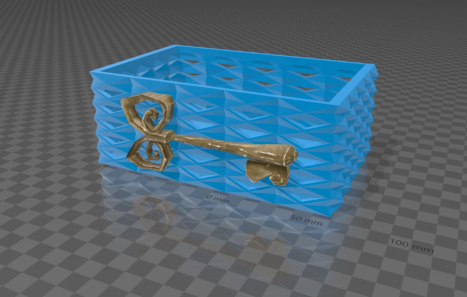 Caja para abalorios / llaves