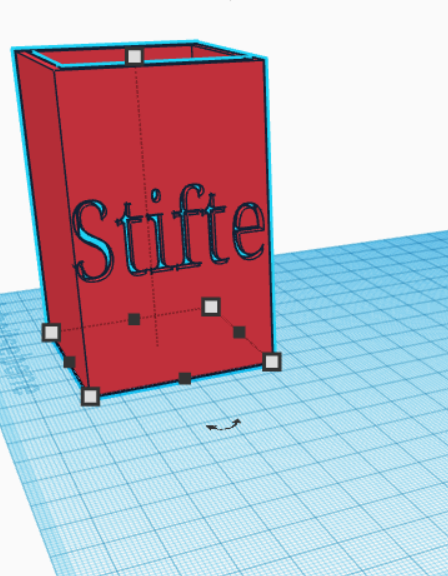 box for pencils
