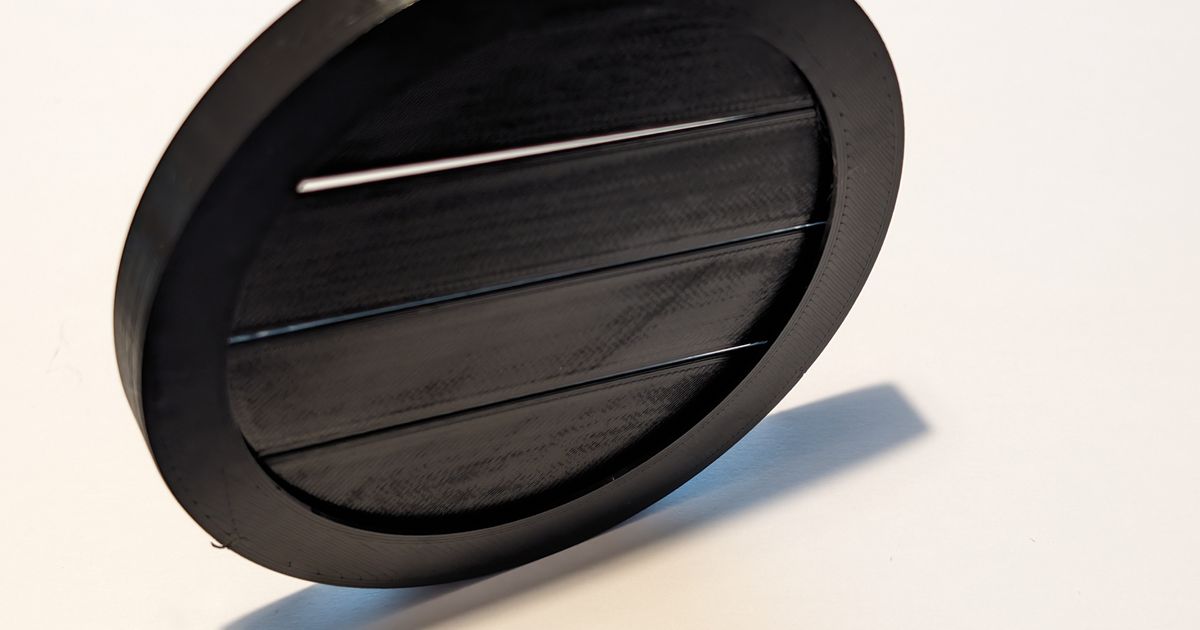 Self Closing Vent by TheCleaner Download free STL model