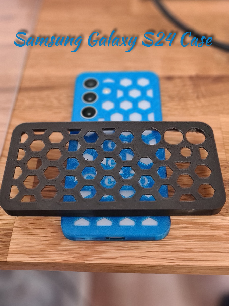 Samsung Galaxy S24 Hexagon case v1.1 - Smartphone