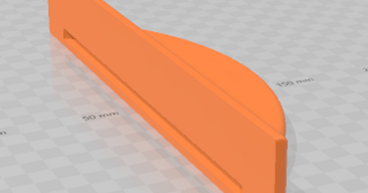 Table Saw 10 inch blade guard by Jim Lawton Download free STL model