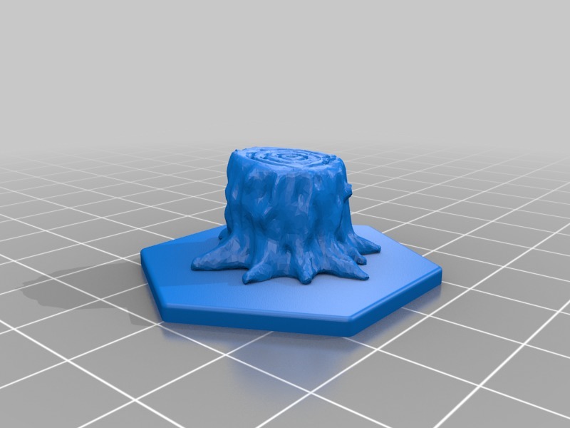 Tree Stump on Hex 2