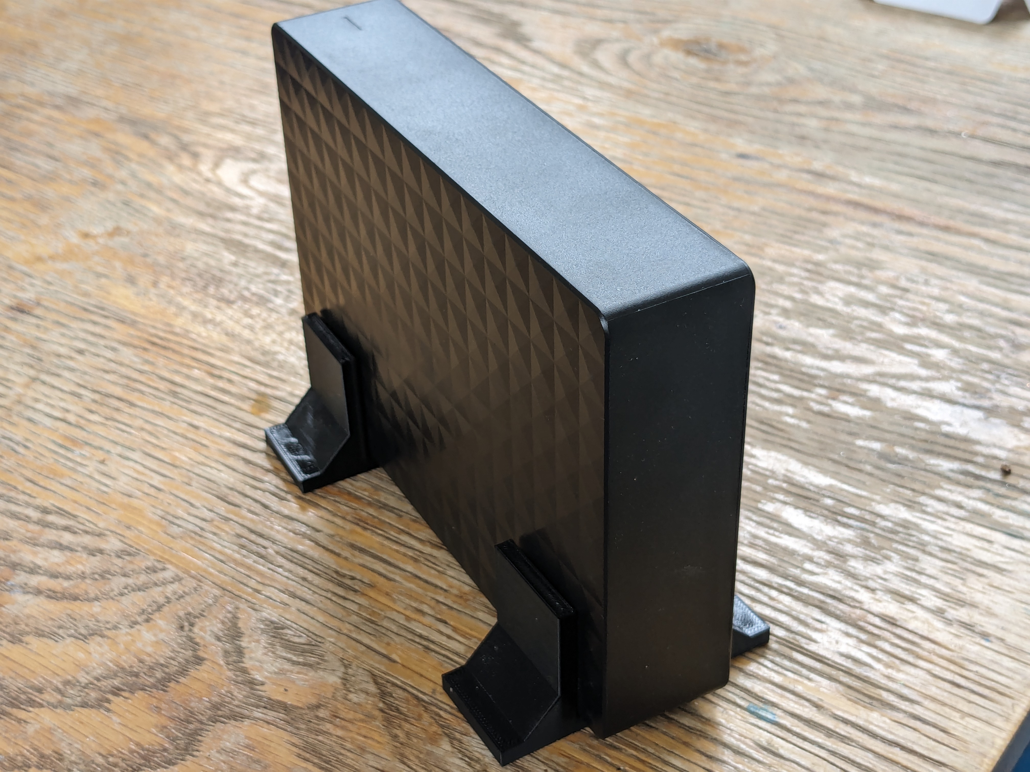 External Drive Stand Parametric