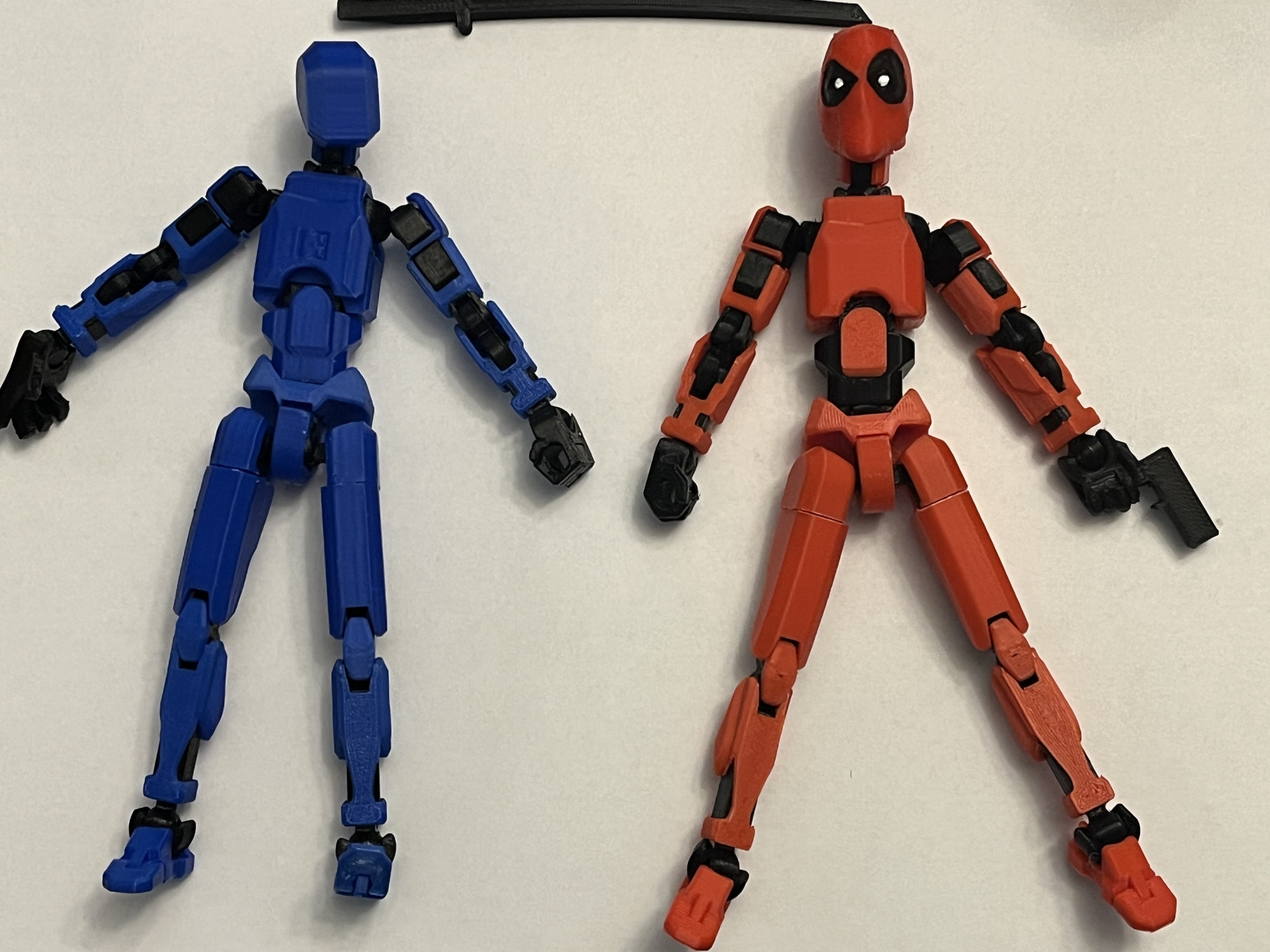 Miniatura 2 do modelo 3D Dummy 13 Deadpool