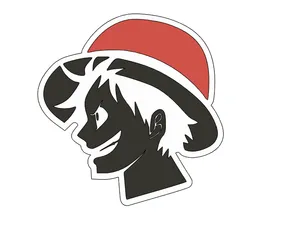 chaveiro luffy