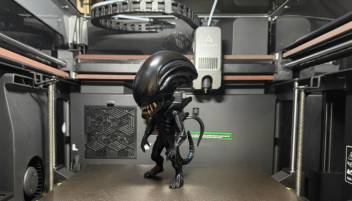 Chibi Xenomorph
