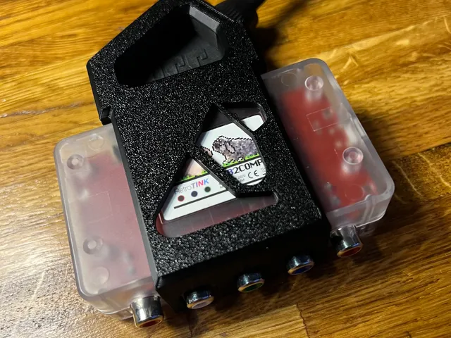 SCART Brace for RetroTINK RGB2COMP and COMP2RGB