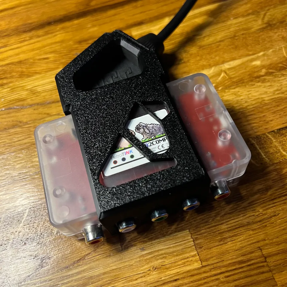 その他 RetroTINK RGB2COMP COMP2RGB Component to SCART | RetroTINK