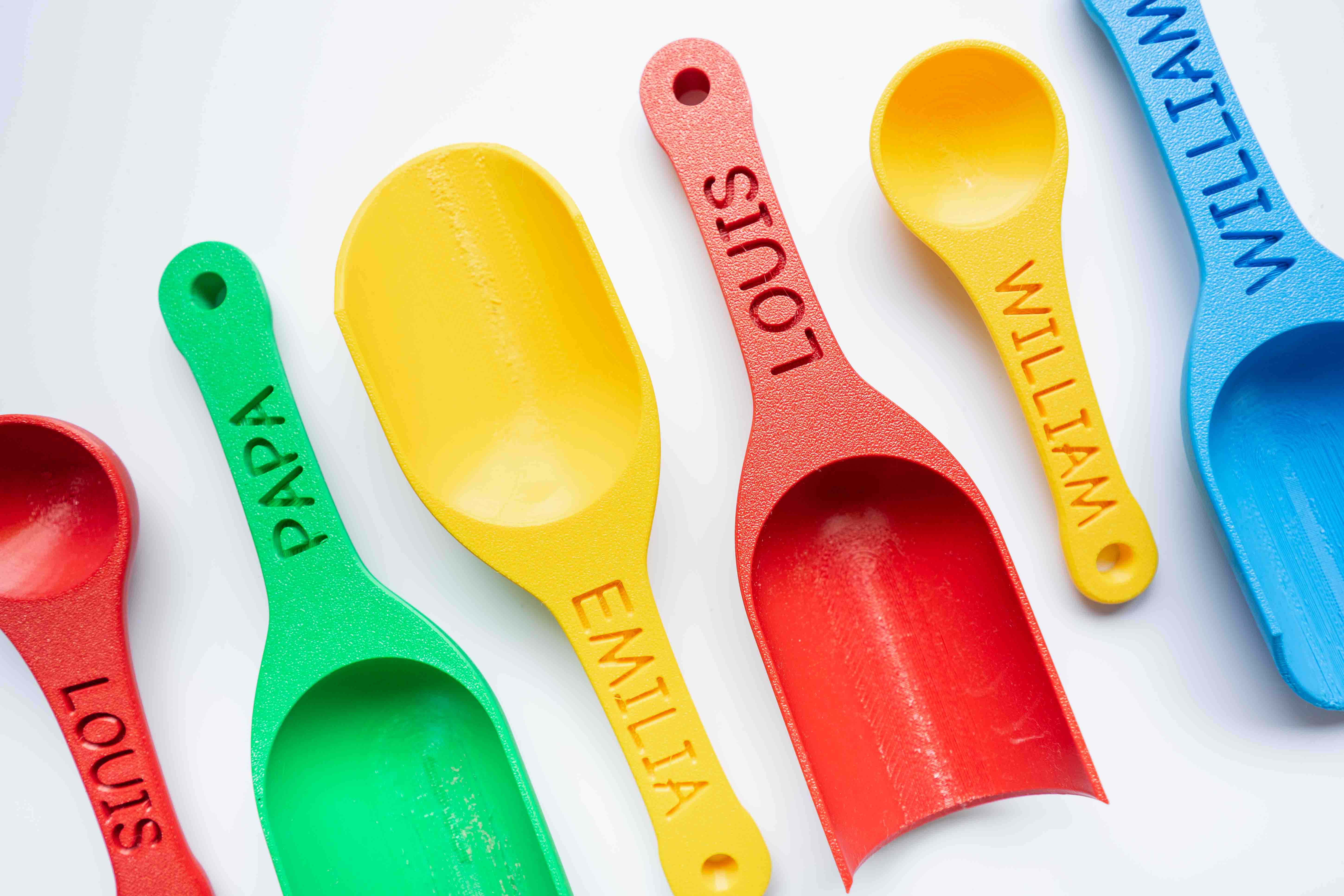 Archived version: Customizable Sand Shovel + Ice Scoop set