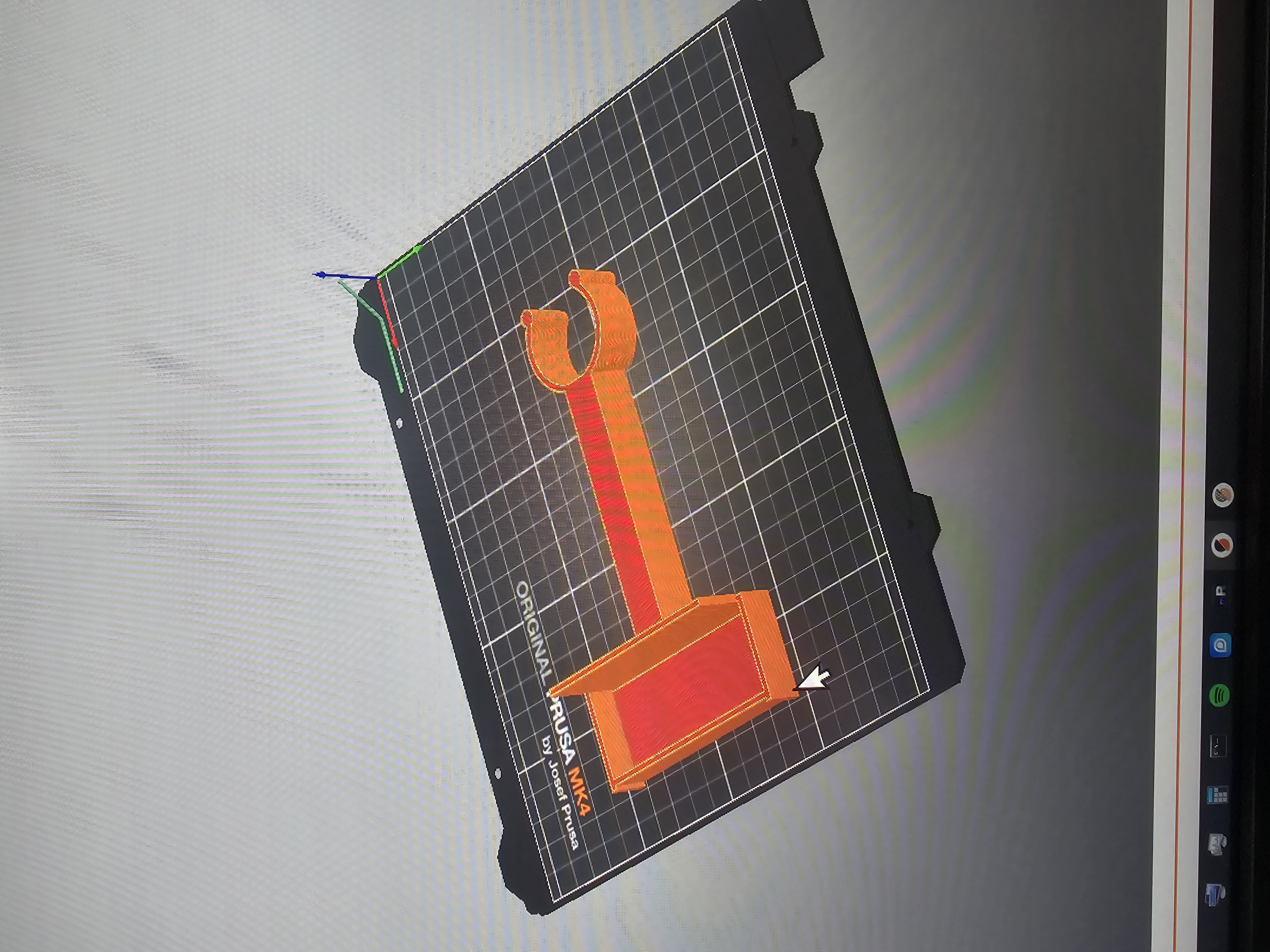 Pi Zero Case attachment to monitor pole