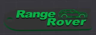 Range Rover Keychain