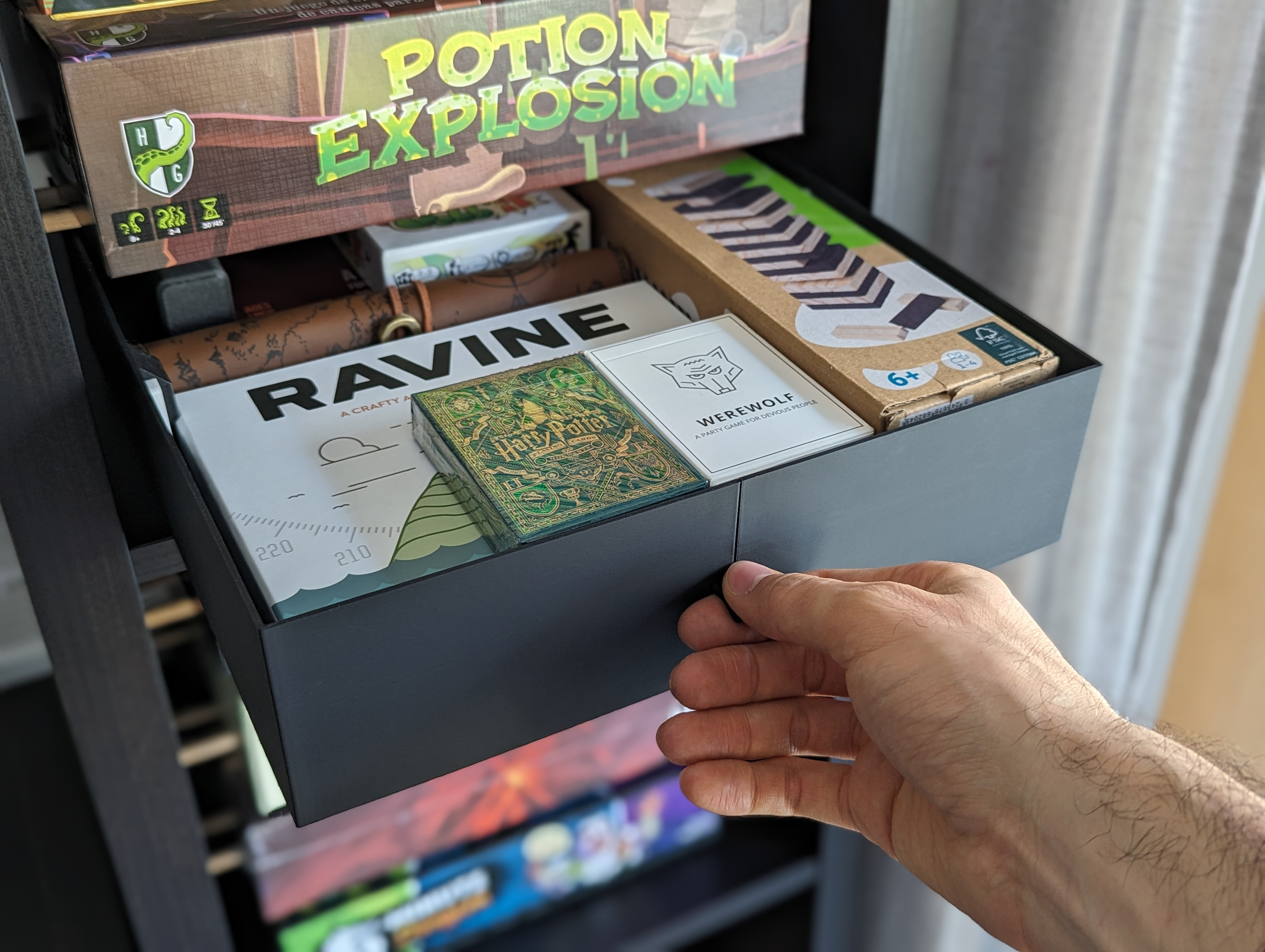 LAX RAX Storage Organizer Drawer DIY
