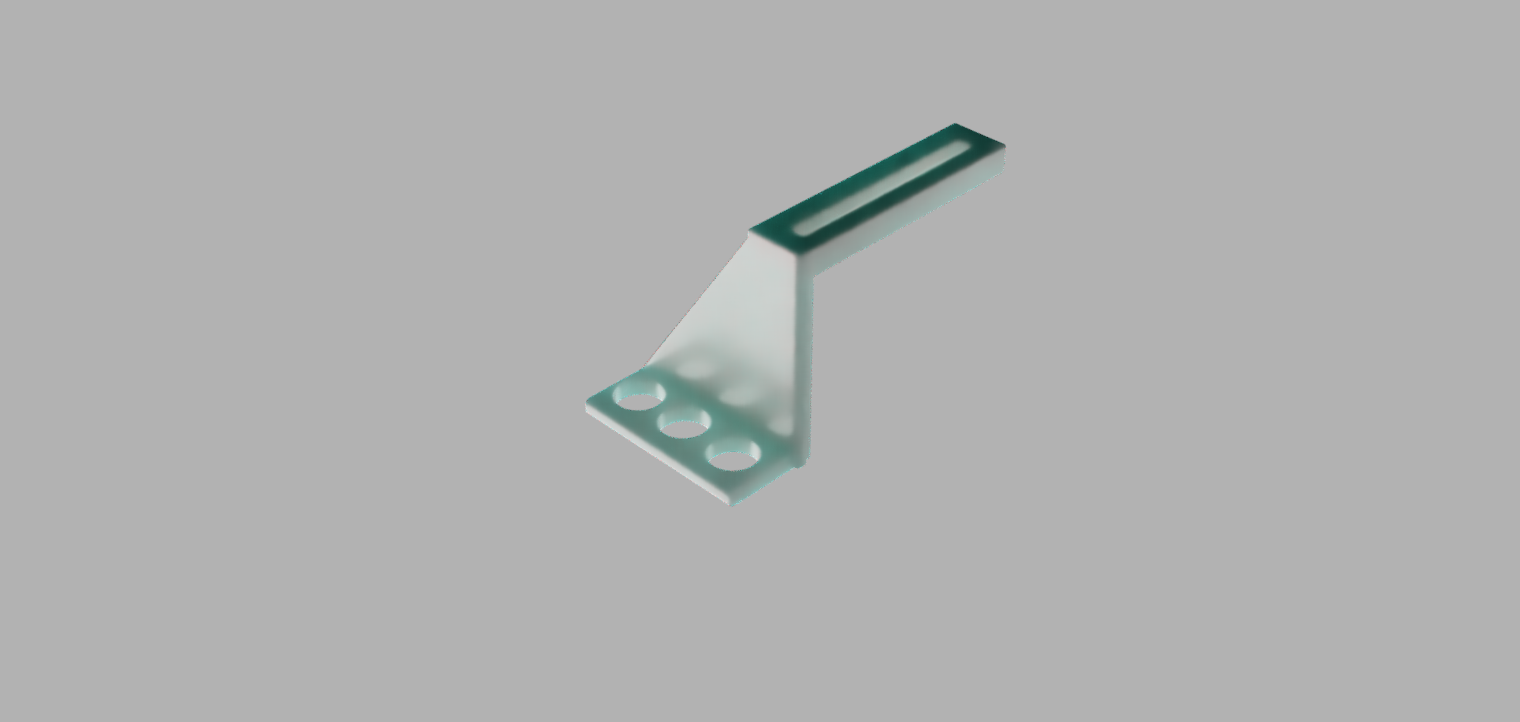 Maker Select V2 Pinda Probe Mount by NWalen | Download free STL model ...