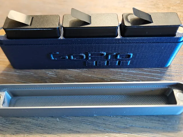 GoPro Hero 8 Battery Case with Magnetic Lid