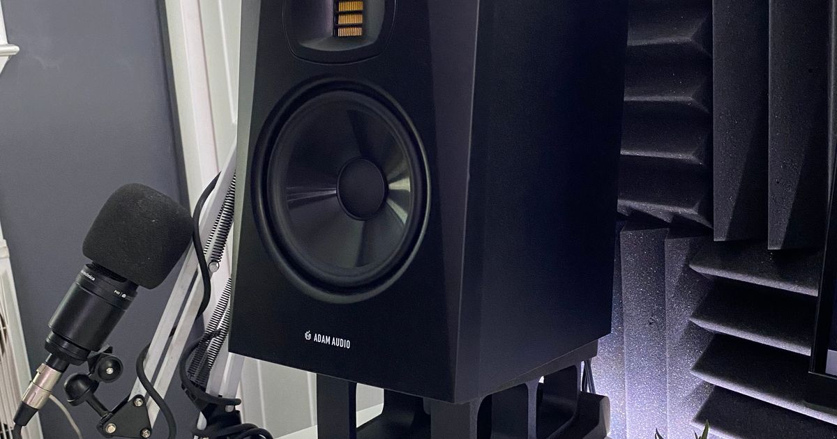 Speaker Stand by itsblxnk Download free STL model