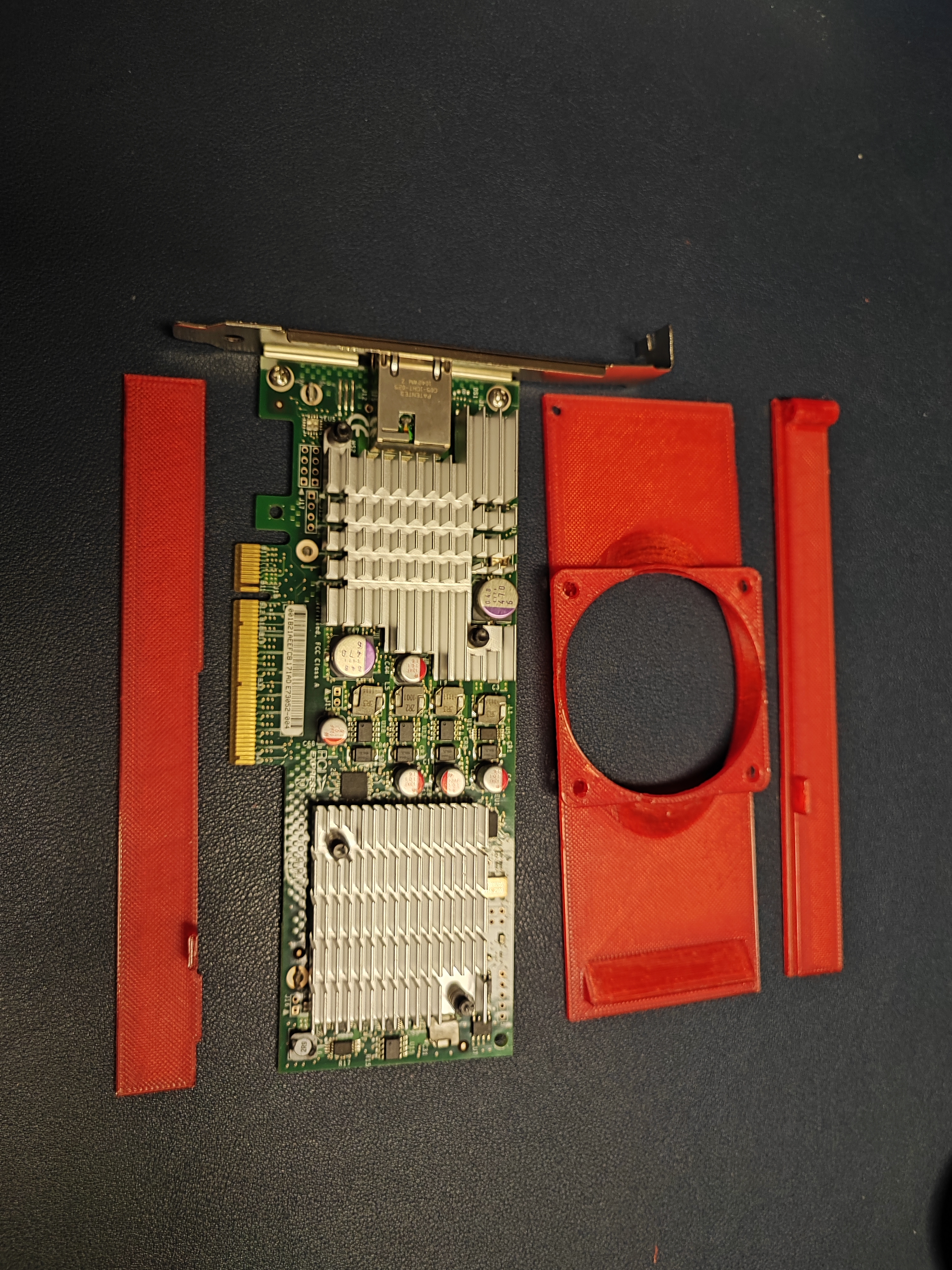 Heatshroud Intel 10Gbit AT2 Network Card