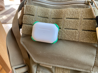 AirPods Pro Case Molle Clip