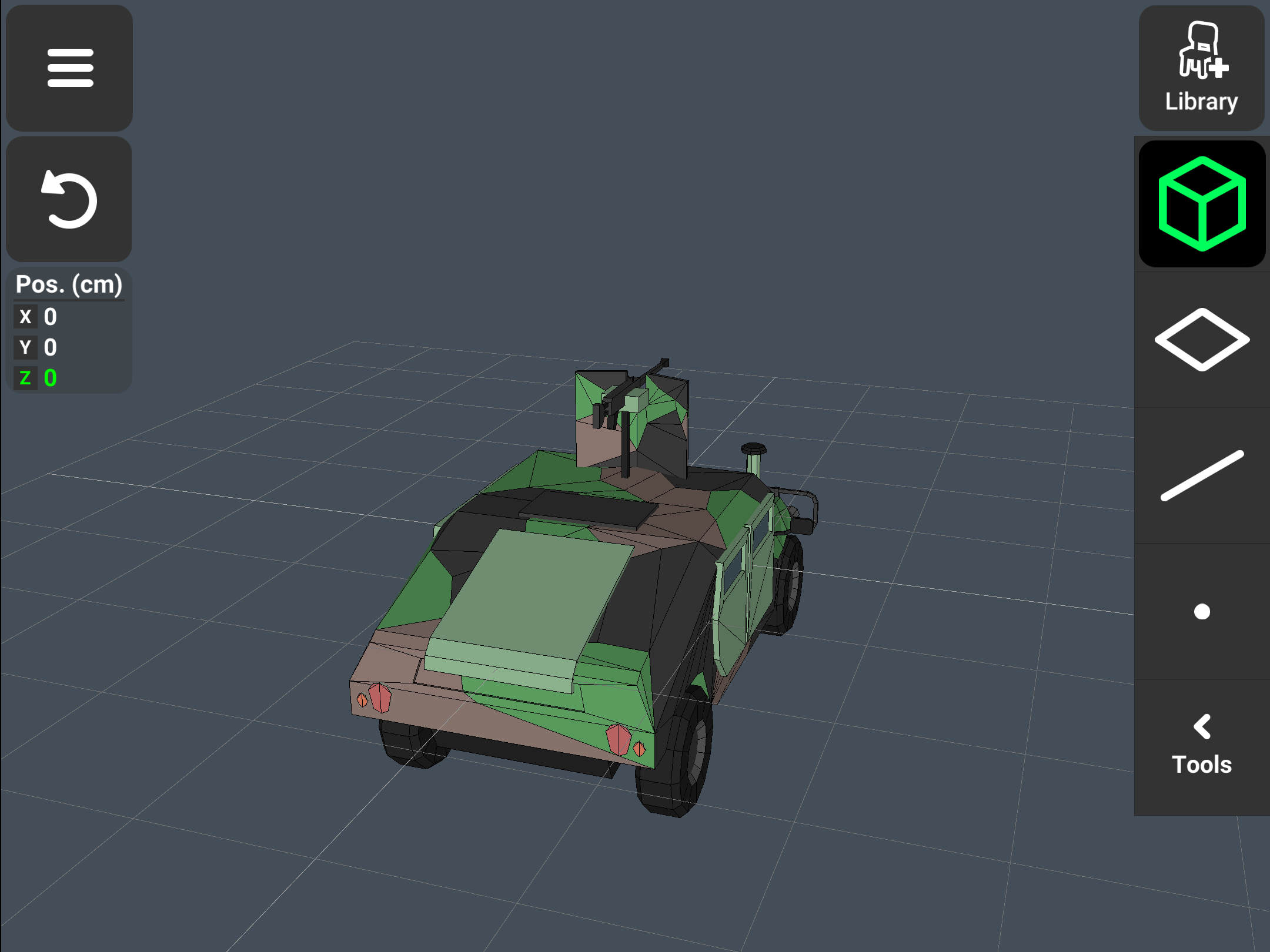 Army vehicle by Kaleb08 | Download free STL model | Printables.com