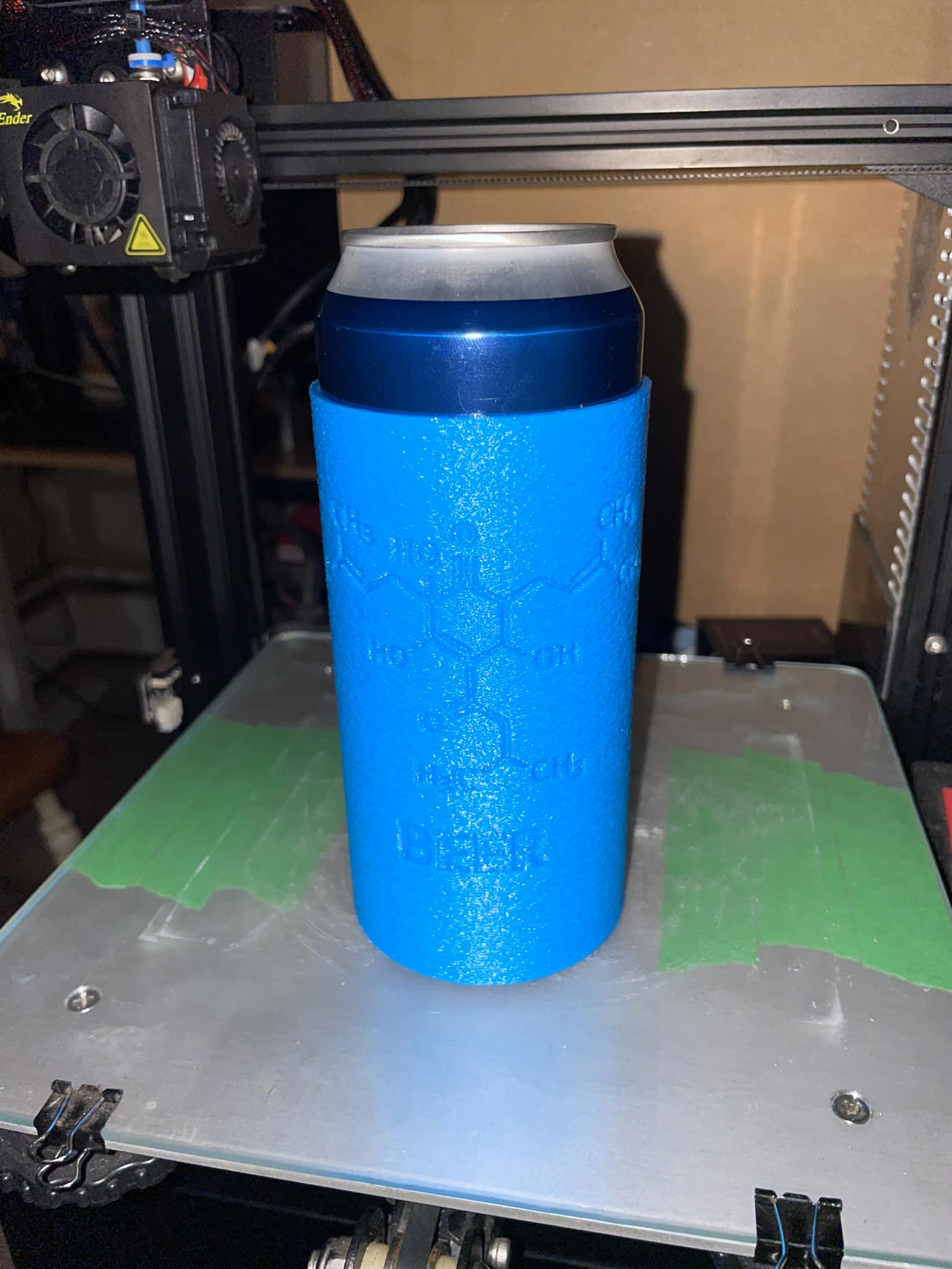 Beer Molecule Coozy