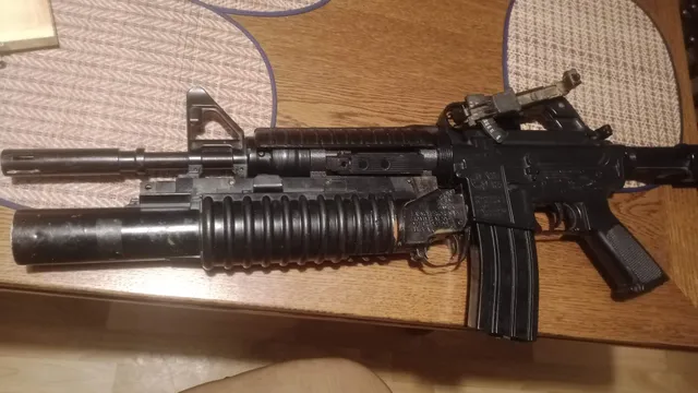 Konverze TM manual XM177 + M203