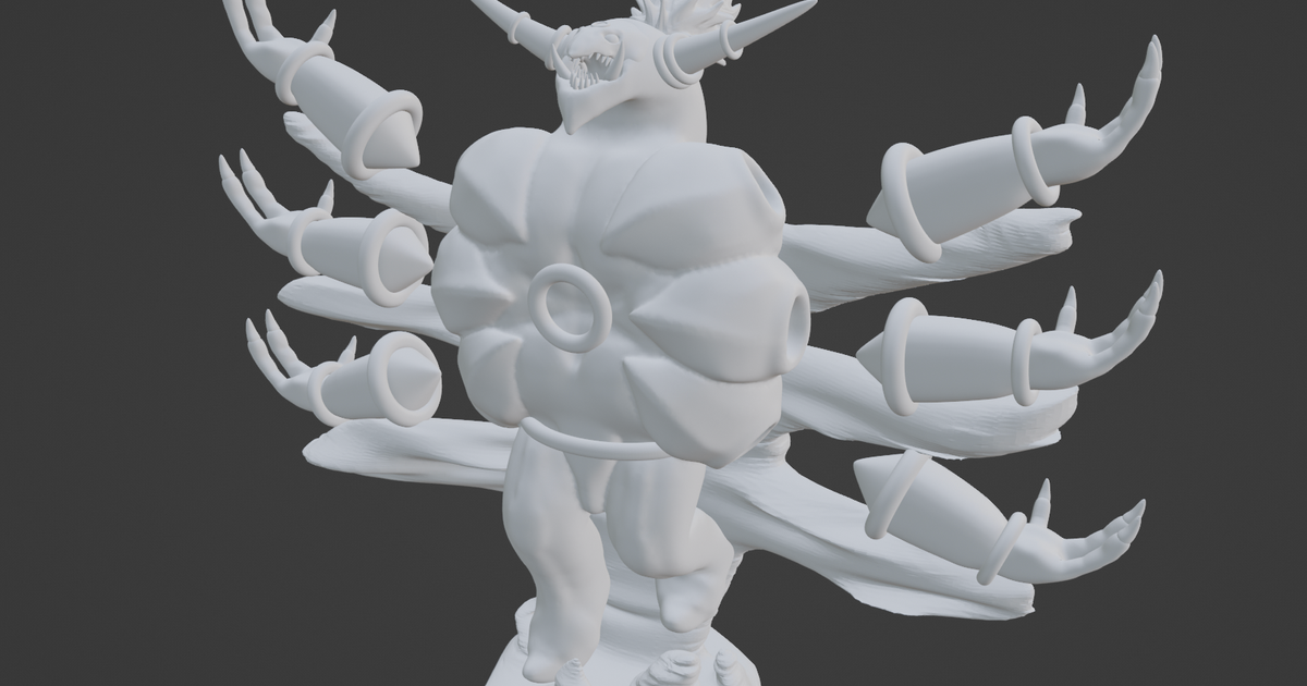 Hoopa Unbound by Mr. Poly | Download free STL model | Printables.com