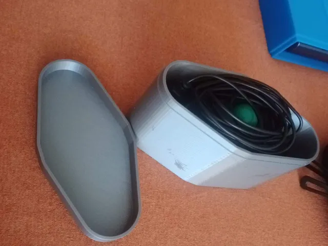 Krabička na cestovní trackball myš