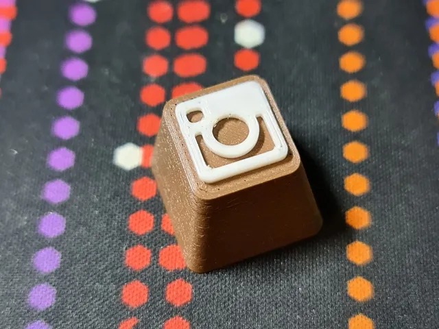 Instagram Keycap