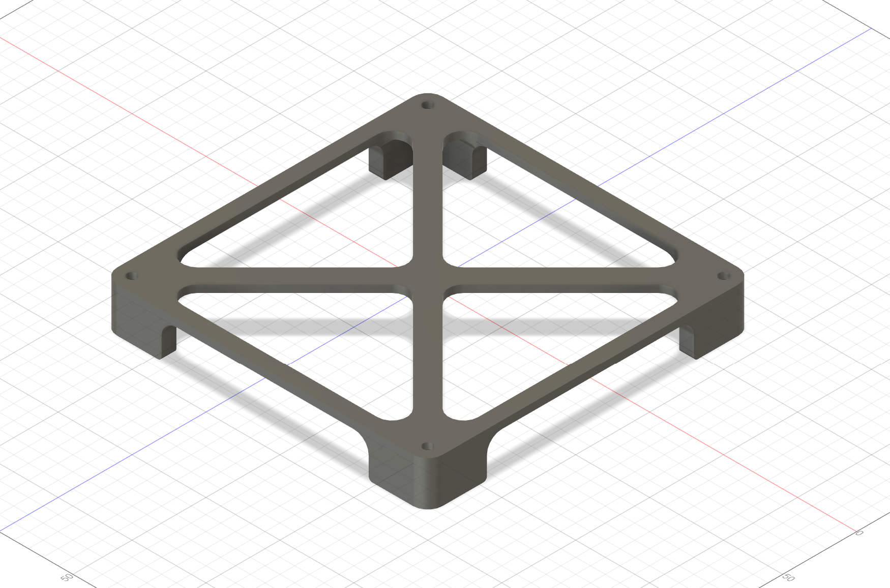 TV Riser for Tabletop RPG (VESA)