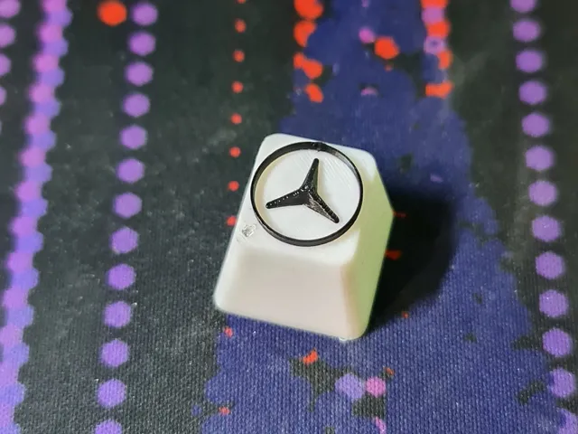 Mercedes Keycap