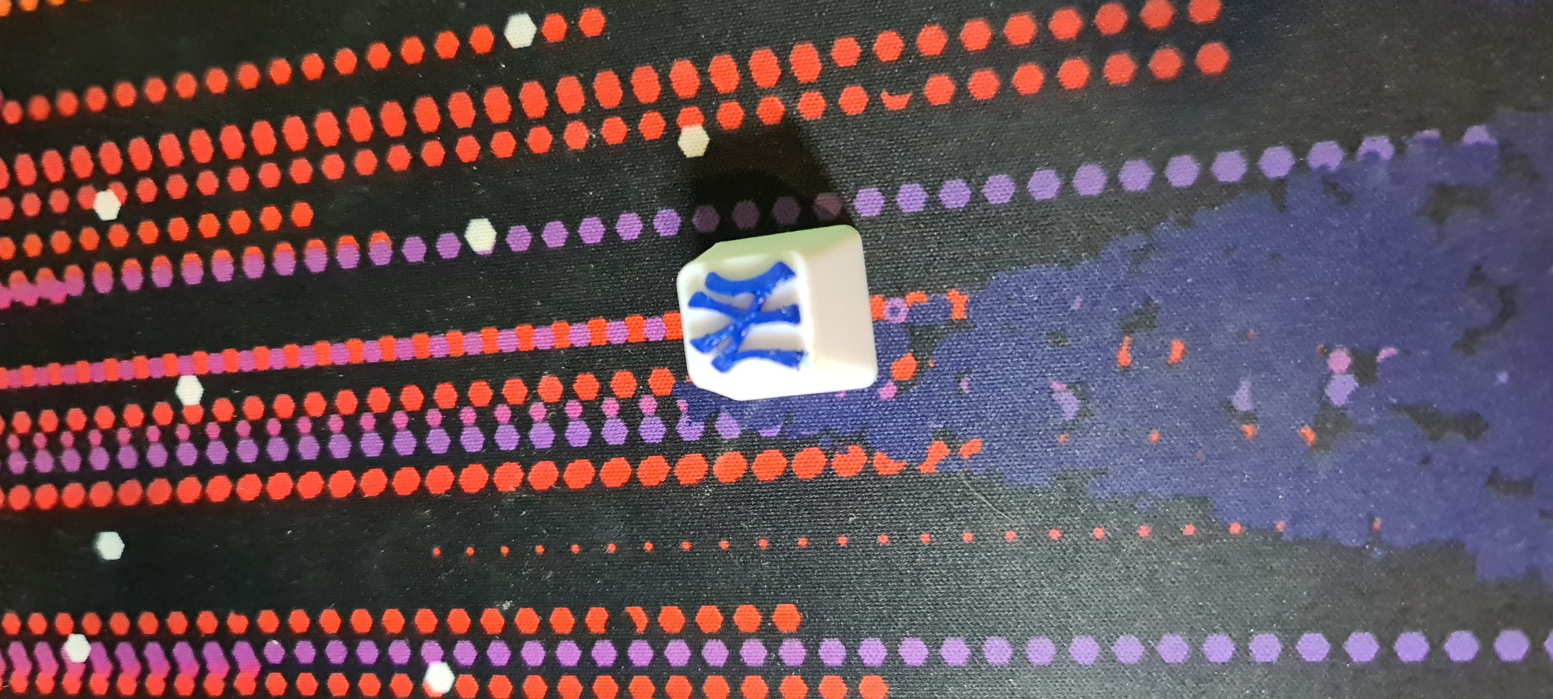 New York Yankee Keycap