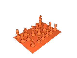 Basic Chess by EBL H | Download free STL model | Printables.com