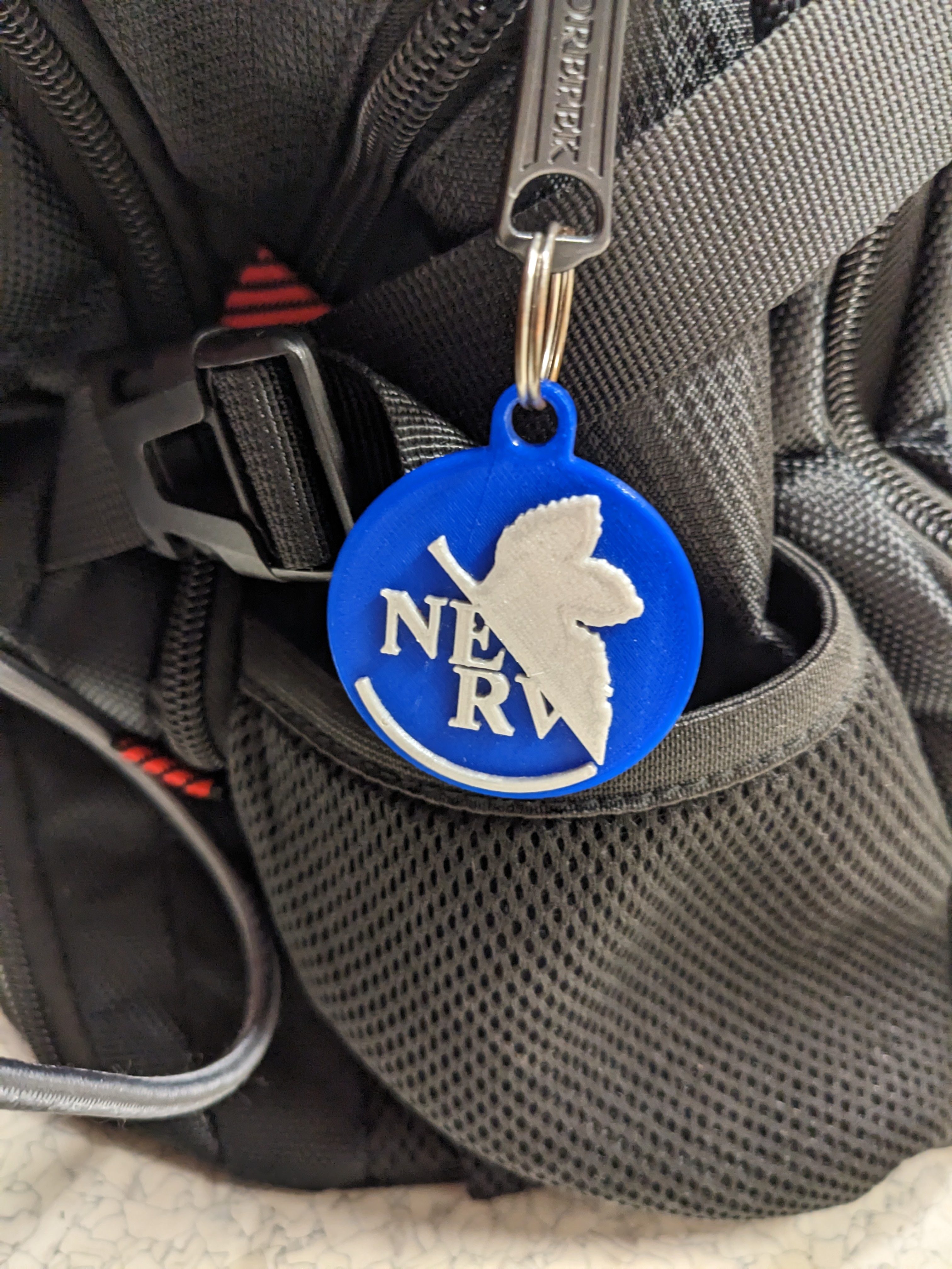 NERV Keychain