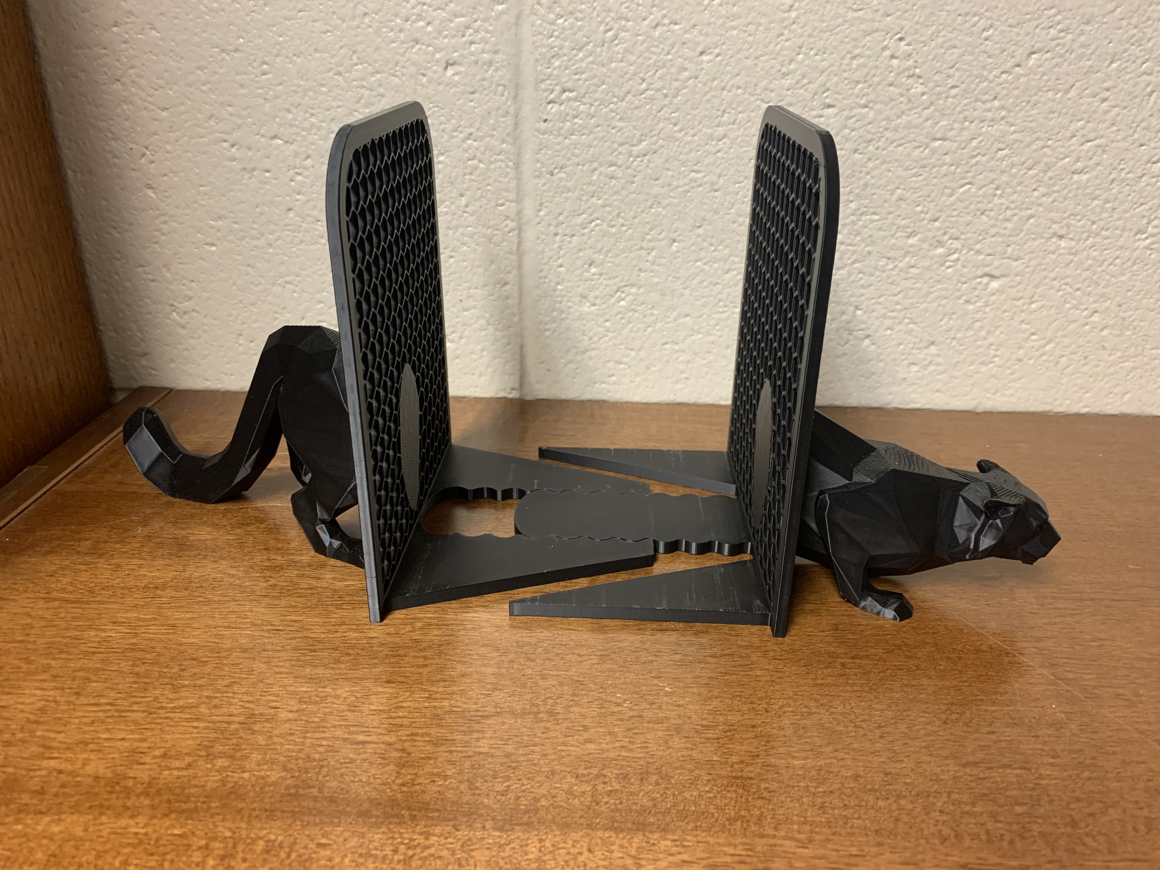Jaguar Bookends