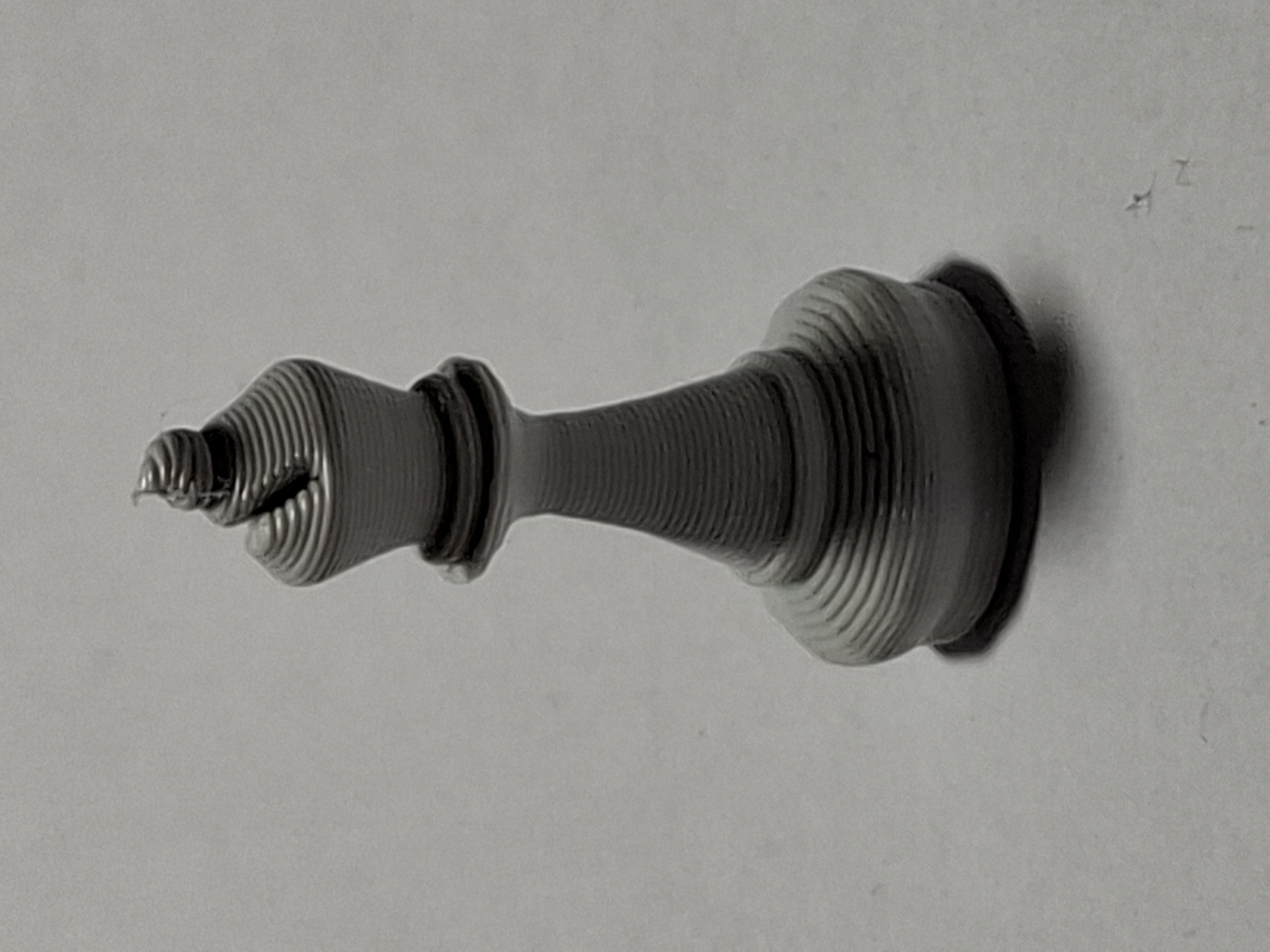 Chess bishop 3D model