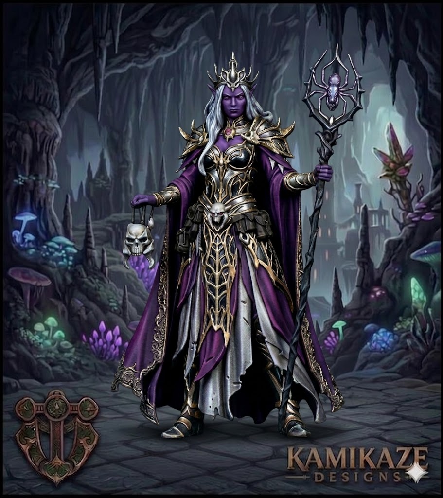 Drow Cleric