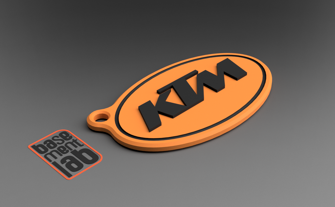 KTM Classic - Keychain - Portachiavi - Porte Clès - 钥匙链 - Schlüsselanhänger