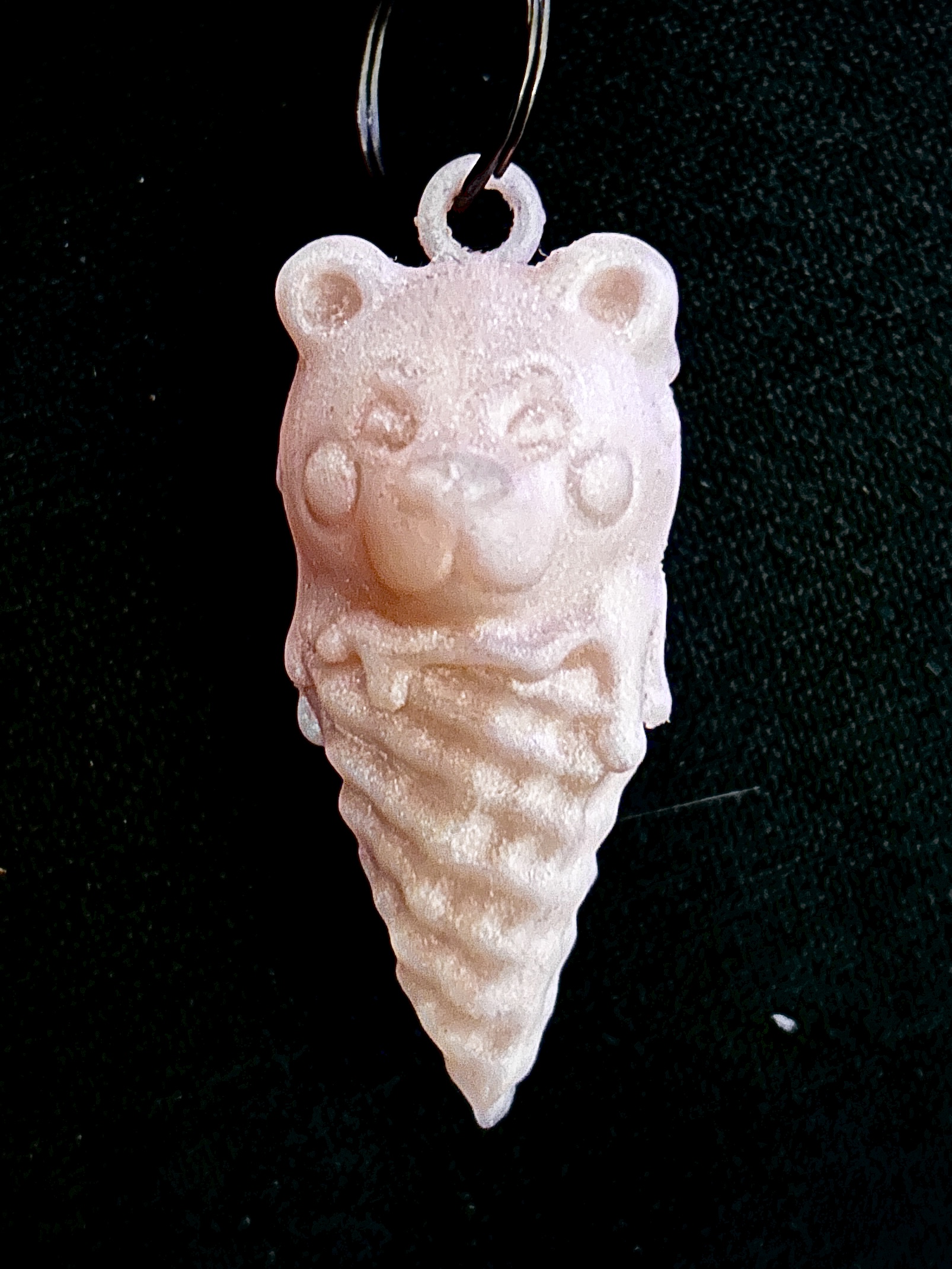 Icecream Bear Keychain