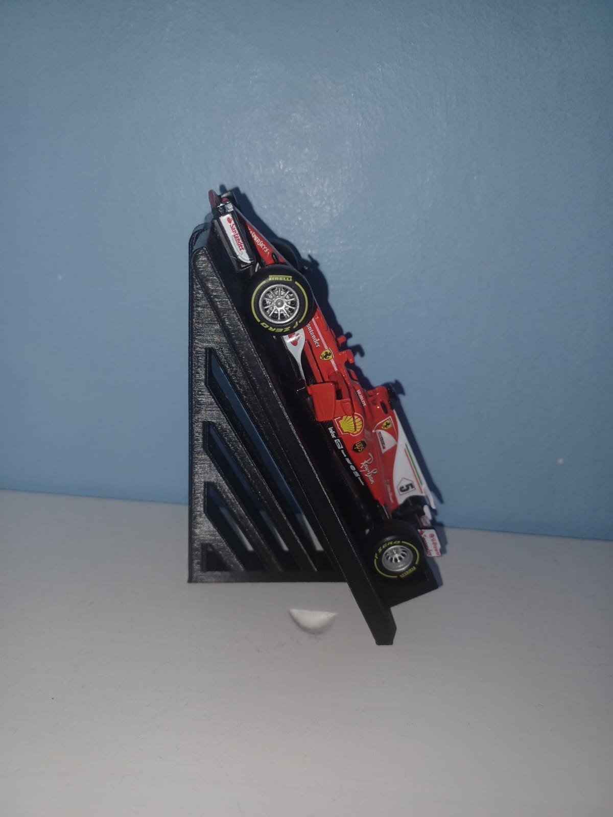 F1 model car holder / display / stand