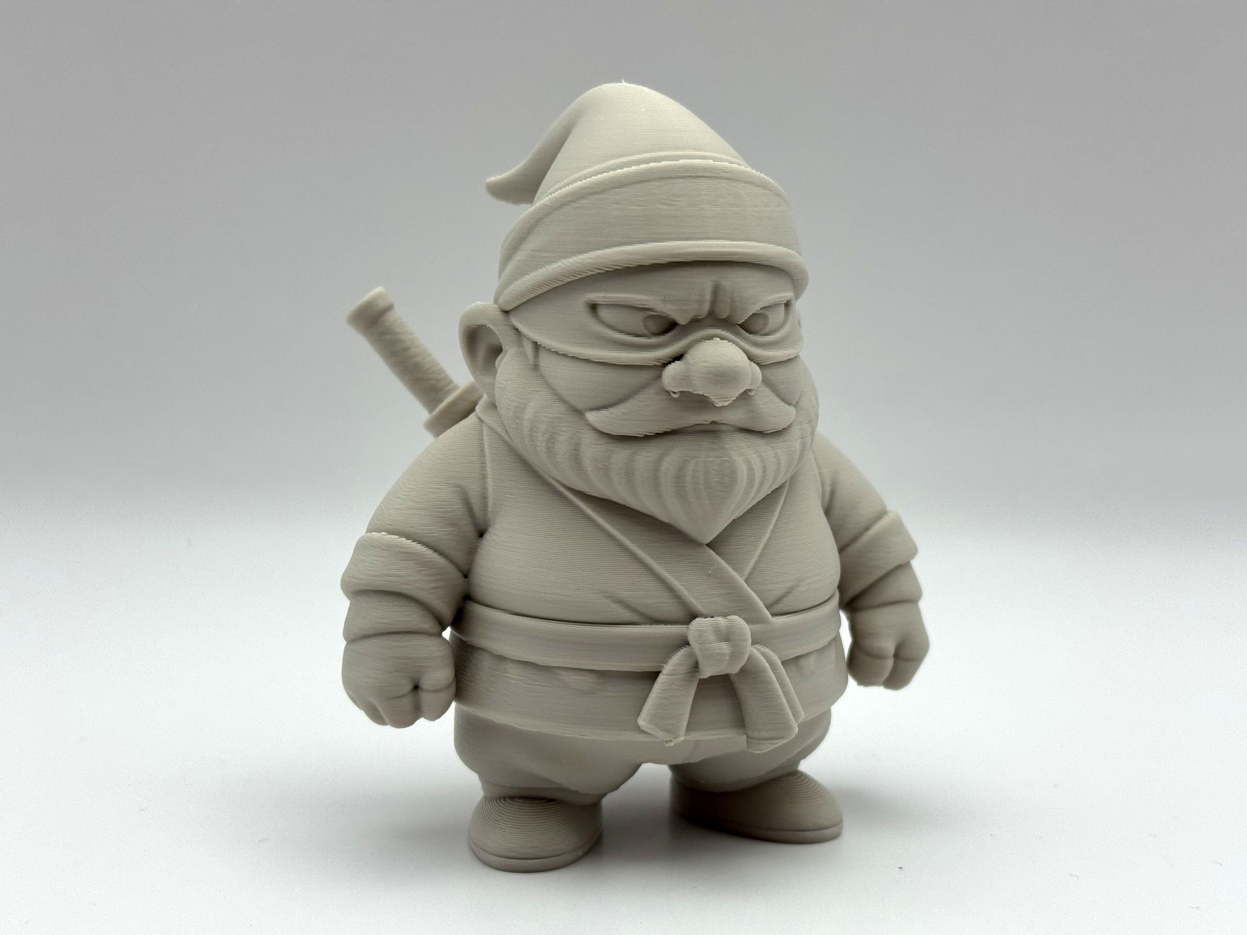 Ninja Gnome Warrior