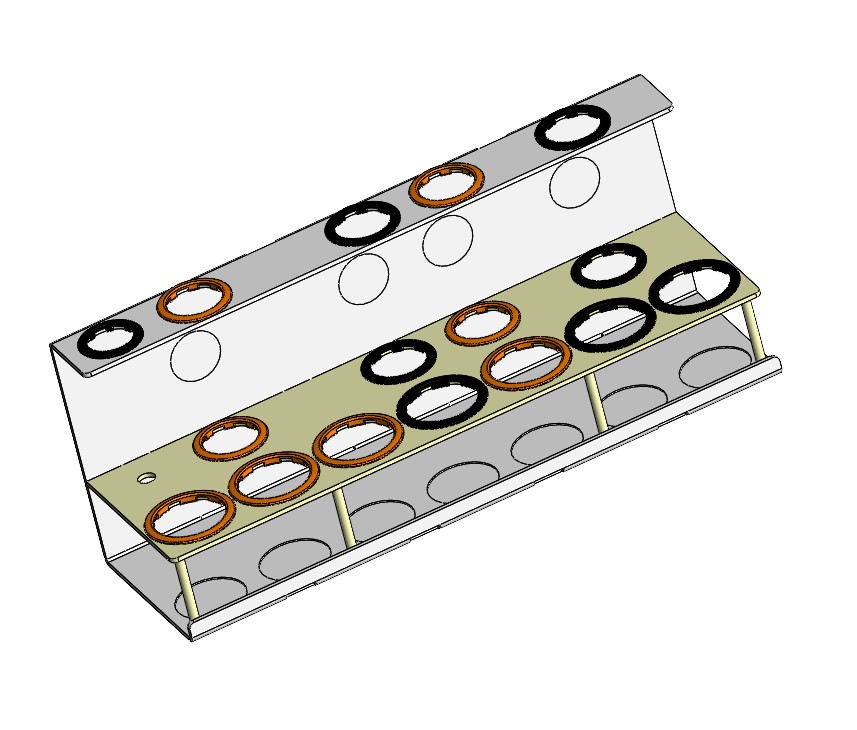NT Labs Aquarium Water Test Rack