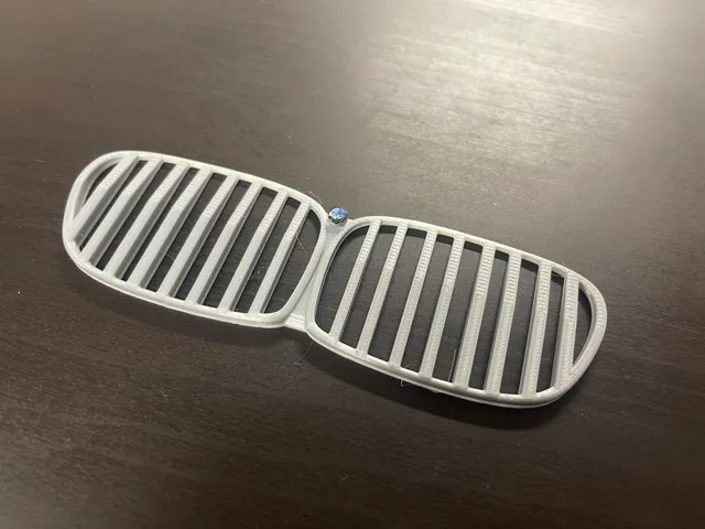 BMW Grille Keychain