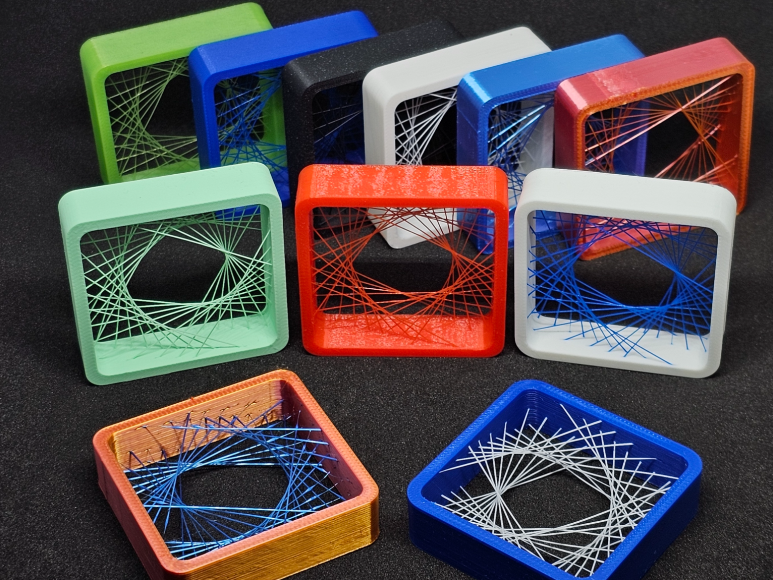 Suspended Filament Vortex Cube Mini