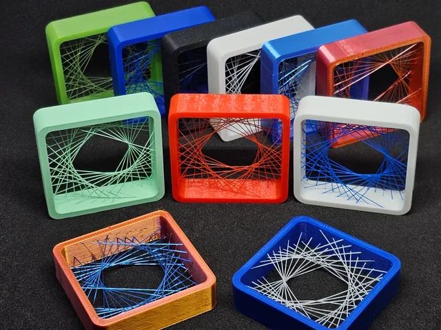 Suspended Filament Vortex Cube Mini