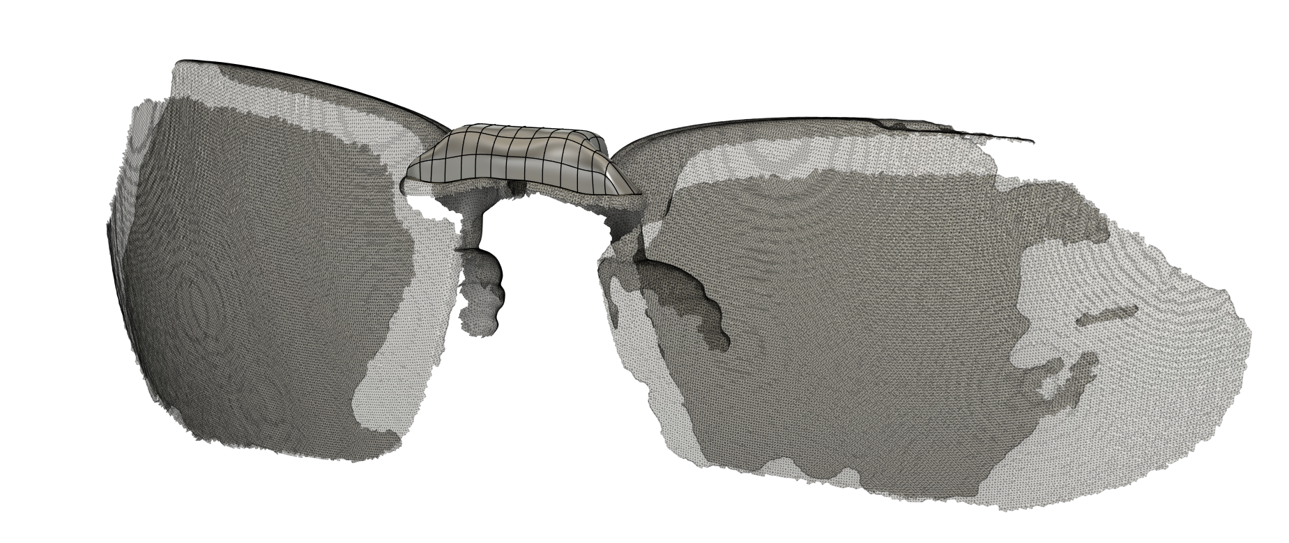 Maui Jim Ho'okipa Sunglasses Nose Bridge Splint