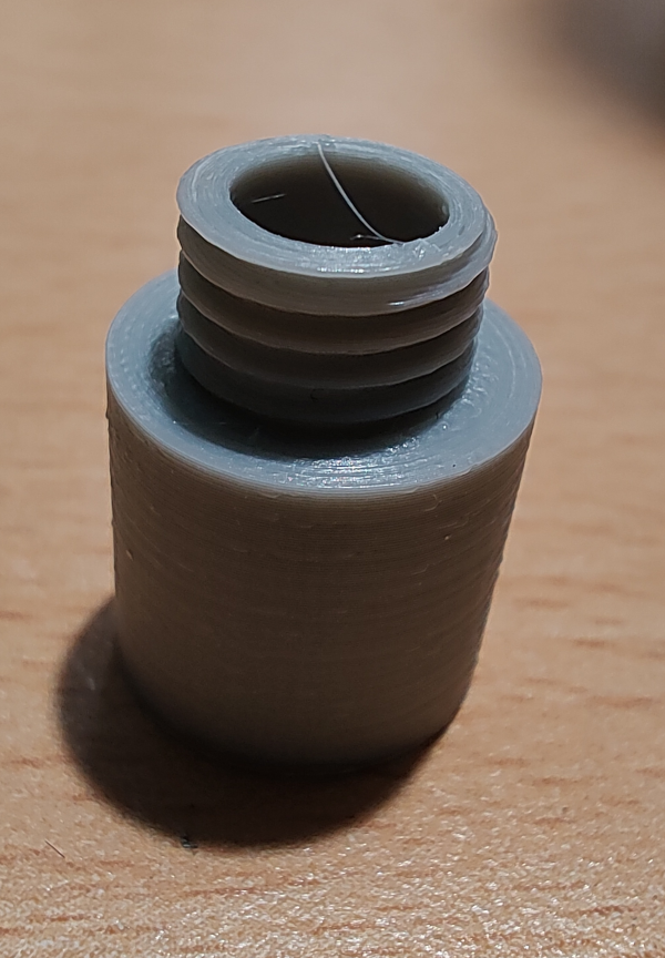 Schwalbe Airmax Pro clik valve adapter