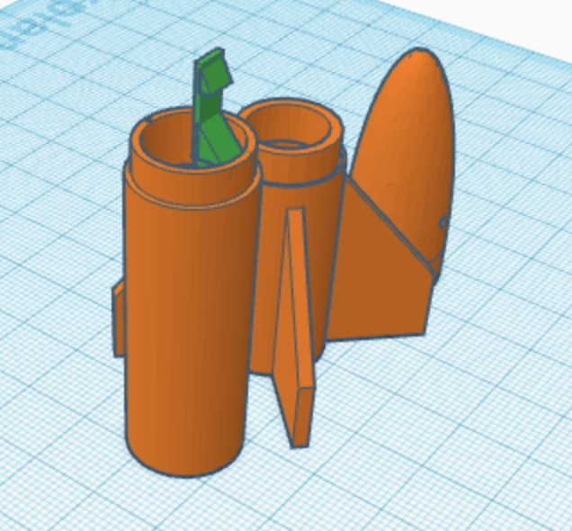 Secret Rocket (TPU)