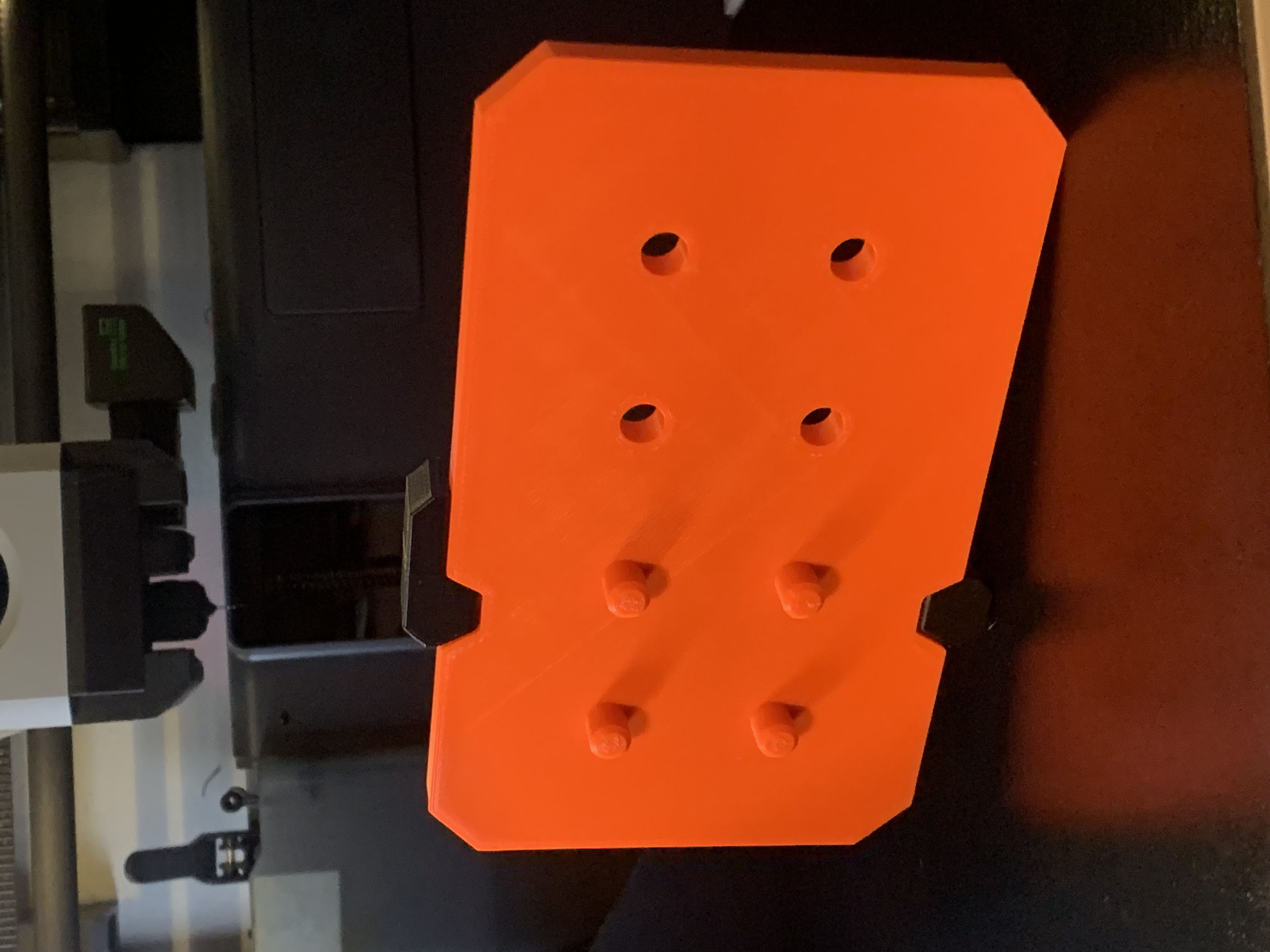 Pegboard Jig with Fence by JohnMartin Download free STL model