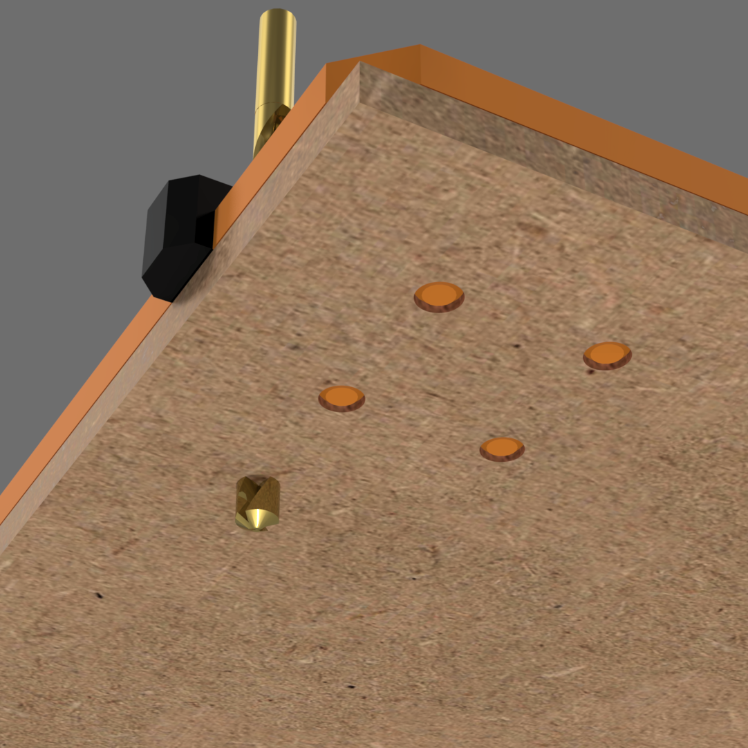 Pegboard Jig with Fence by JohnMartin Download free STL model