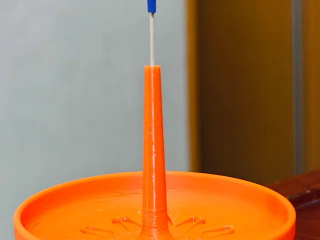 Vertical Incense Holder