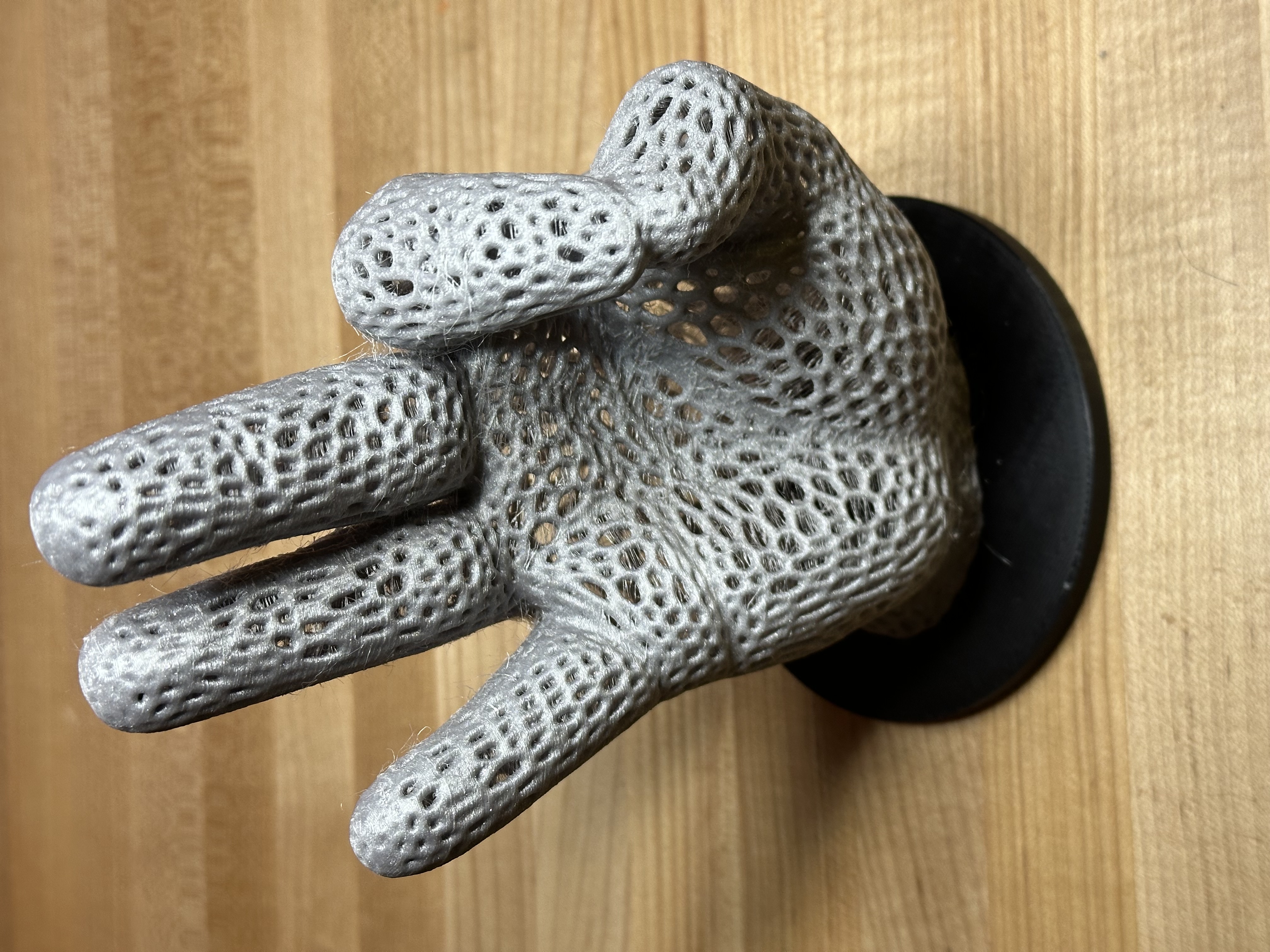 Bionic OK Hand - remix with a base
